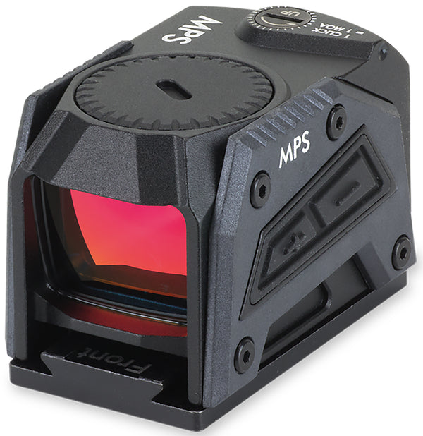 Steiner 8700-MPS Micro Pistol Sight Matte Black 1x 3.3 MOA Red Dot