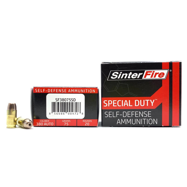 .380 Auto Ammo