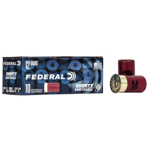 Federal Shorty Shotshell Mini Rifled Slug 12 Gauge 1.75 in / 1.75 in Slug 1 oz