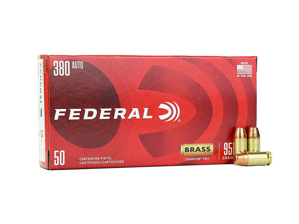 .380 Auto Ammo
