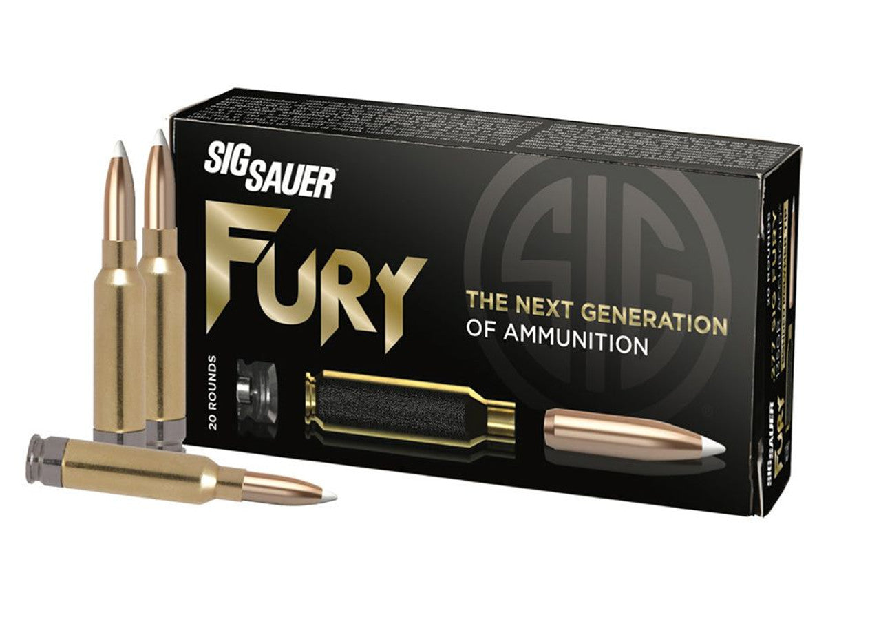 Sig Sauer Hybrid Accubond, .277 Sig Fury 150 Grain, 20/box at Fast Ammo