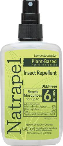 ARB Natrapel 30% Oil of Lemon Eucalyptus Insect Repellent 3.4oz Pump