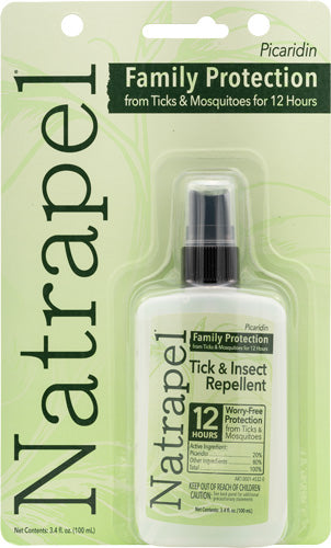 ARB Natrapel 20% Picaridin Insect Repellent 3.4oz Pump Spray