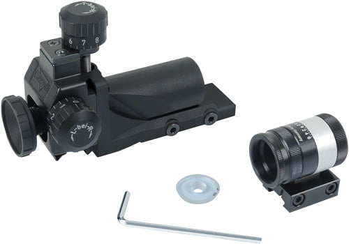 Anschutz Complete Sight Set for Target Rifles Rear 6805 with Anti-Glare Tube and Adjustable Front Sight