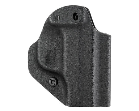 Mission First Tactical Appendix IWB/OWB Holster for S&W Bodyguard 380 Ambidextrous Black