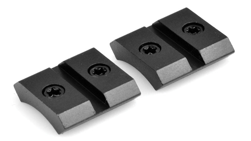 Warne Maxima 2-Piece Scope Base for Steyr Mannlicher Matte Black