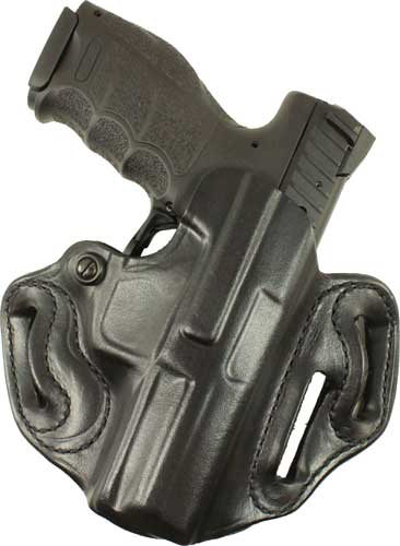 DeSantis Speed Scabbard OWB Leather Holster RH Ruger 57 Black