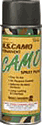 Hunter's Specialties Camo Spray Paint Flat Black 12 oz