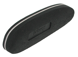 Pachmayr RP200BL Rifle Recoil Pad Black with White Line Medium
