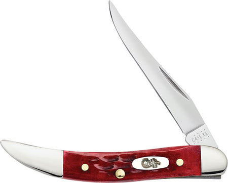 Case Knives Pocket Worn Old Red Bone Corn Cob Jig Toothpick