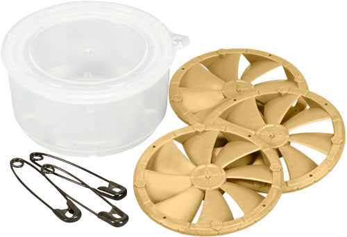 Hunter's Specialties Wafer Blade 2 Hot Does Deer Scent 3-Pack