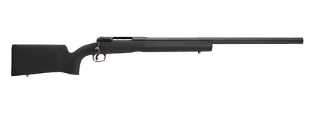 Savage Arms 33060 110 LRP Full Size 6.5 Creedmoor 10+1 26" Matte Black Barrel, Black Carbon Steel Receiver, Black HS Precision Synthetic Stock