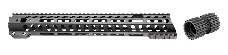 POF Renegade Rail Kit 14.5" with Heat Sink Barrel Nut and Mounting Hardware