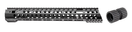 POF Renegade Rail Kit 14.5" with Heat Sink Barrel Nut and Mounting Hardware