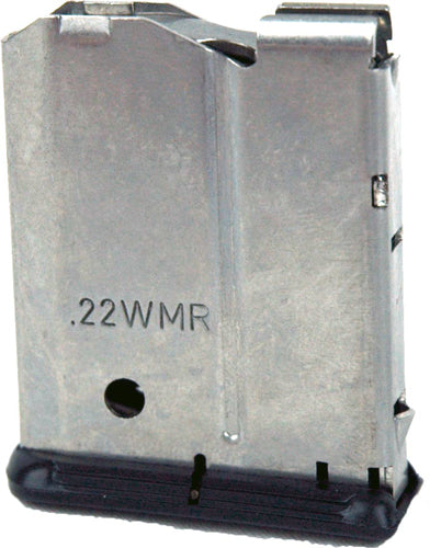 Anschutz .22 WMR 4-Round Stainless Steel Magazine