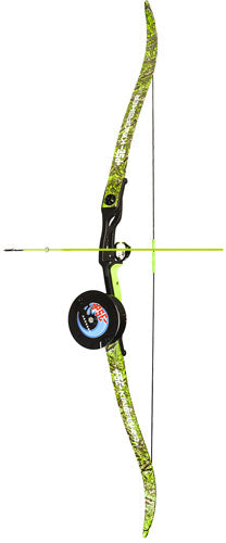 PSE Kingfisher Bowfishing Kit 56" 40# RH Green Ducked