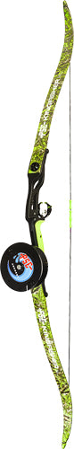 PSE Kingfisher Bowfishing Kit 56" 45# RH Green Ducked