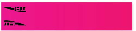 TAC VANES Standard Arrow Wrap 4.675" Pink 13-Pack