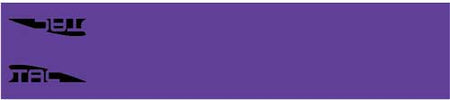 TAC VANES Standard Arrow Wrap 4.675" Purple 13-Pack