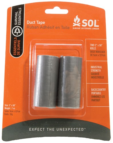 ARB SOL Duct Tape 2-Pack 2"x50" Rolls - Backcountry Field Repair