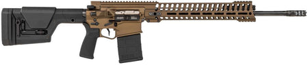 Patriot Ordnance Factory 01565 Revolution Gen4 6.5 Creedmoor 20" 20+1 Burnt Bronze Adjustable Magpul PRS Stock 14.5" M-LOK