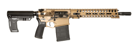 Patriot Ordnance Factory 1600 Revolution DI 308 Win 20+1 12.50" Bronze Cerakote