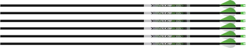 Easton Arrow Axis 5MM 300 6-Pack with 2" Blazer Vanes