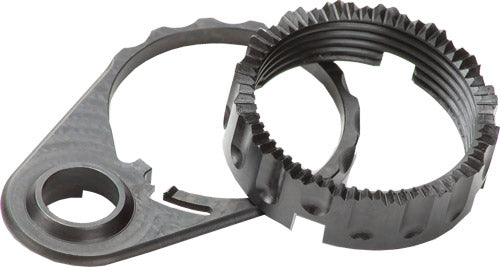 LANTAC RPS End Plate and Castle Nut for AR-15