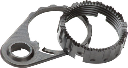 LANTAC RPS End Plate and Castle Nut for AR-15