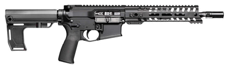 Patriot Ordnance Factory 2167 P15 Constable 350 Legend 10+1 10.50" M-LOK Handguard, Black Anodized Aluminum Receiver w/Picatinny Rail, Black Polymer MFT Blade Stabilizer, MFT Grip