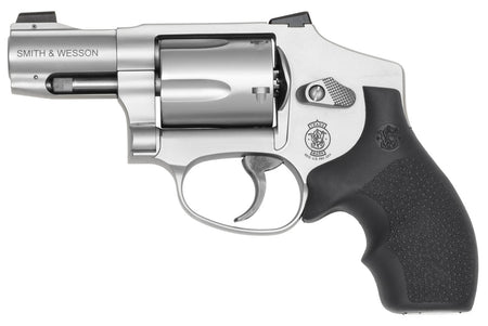 Smith & Wesson 14295 Model 940 J-Frame 9mm Luger 5 Shot 2.17" Stainless Steel Barrel, Cylinder & Frame, Black Hogue Rubber Grip, Concealed Hammer