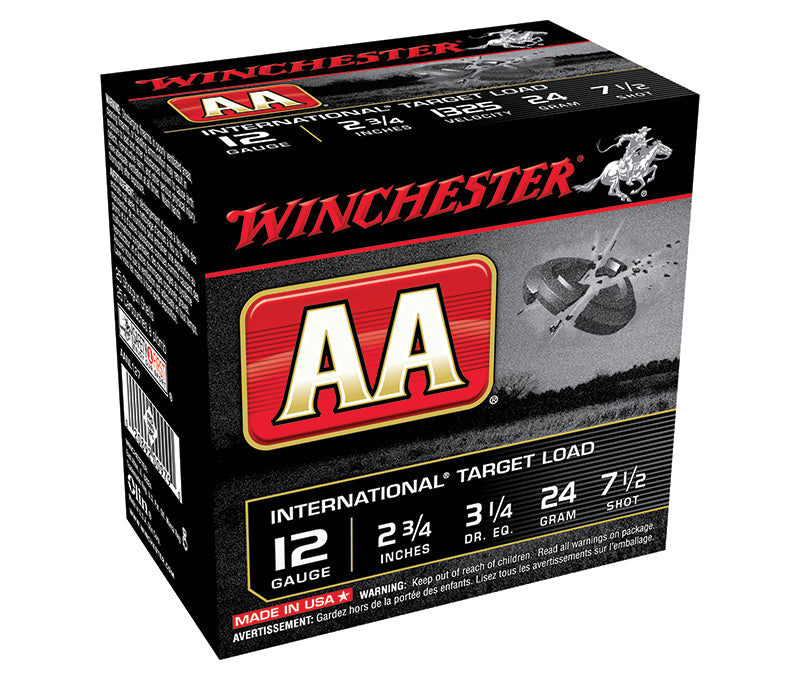 Winchester  12 Gauge 2.75 in / 2.75 in #7.5 7/8 oz