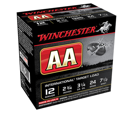 Winchester  12 Gauge 2.75 in / 2.75 in #7.5 7/8 oz
