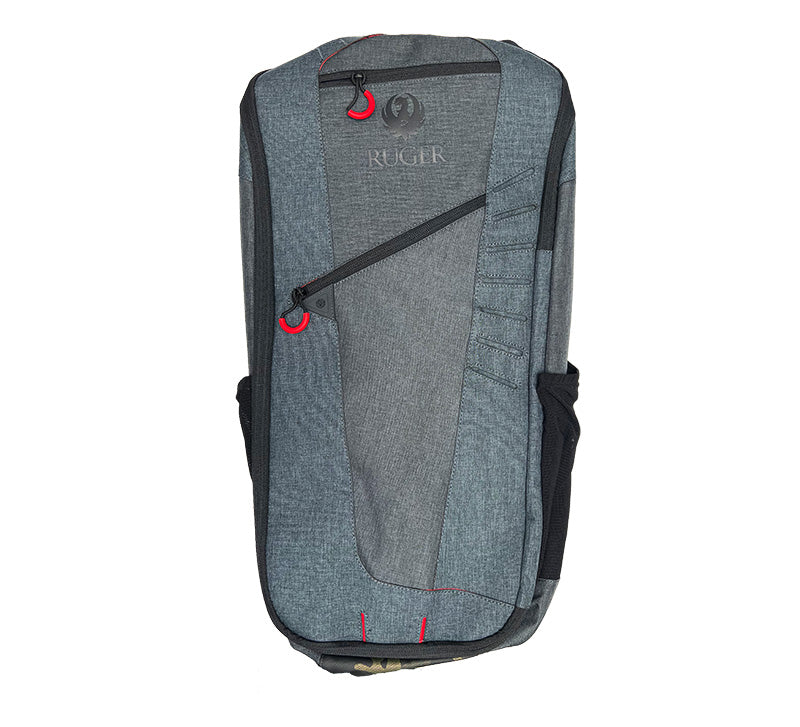 Allen Ruger 10/22 Takedown Rifle Pack with Adjustable Sling Strap, Gray