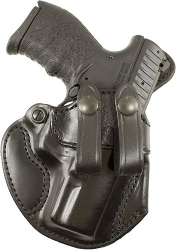 DeSantis Cozy Partner IWB Holster RH Black Leather Glock 43