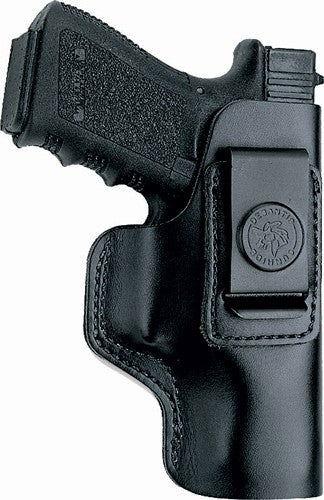 DeSantis Insider RH IWB Leather Holster for Walther PPK/PPKS Black