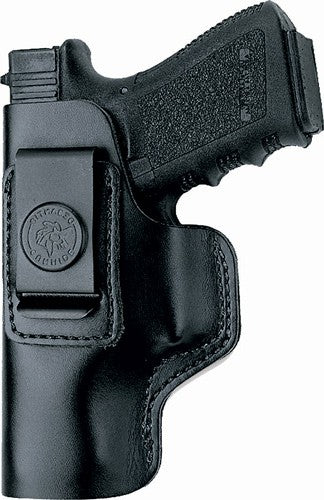 DeSantis Insider IWB Leather Holster Left Hand S&W Shield 9/40/45 Black