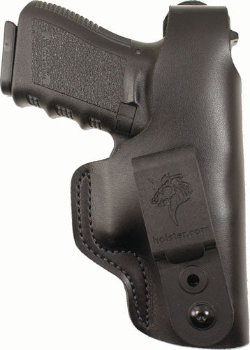 DeSantis Dual Carry II IWB/OWB Leather Holster Right Hand Sig P365 - Black