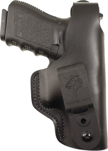 DeSantis Dual Carry II IWB/OWB Leather Holster Right Hand S&W M&P 9/40 - Black