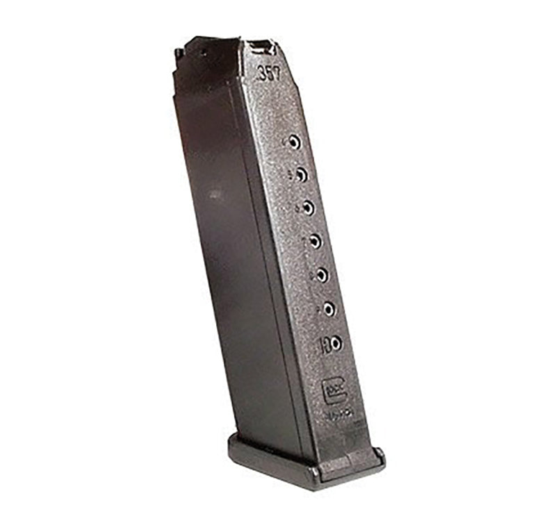 Glock G31 15rd .357 SIG Handgun Magazine Black Polymer