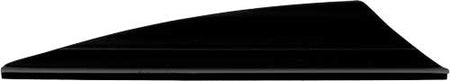 TAC Vanes Driver 2.75" Black Arrow Fletching 36 Pack