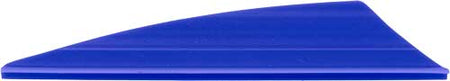 TAC Vanes Driver 2.75" Blue Arrow Fletching 36 Pack