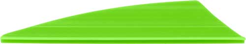 TAC Vanes Driver 2.75" Green Arrow Fletching 36 Pack