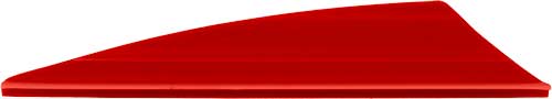 TAC Vanes Driver 2.75" Red Arrow Fletching 36 Pack