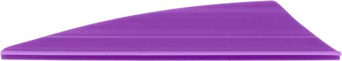 TAC Vanes Driver 2.75" Purple Arrow Fletching 36 Pack