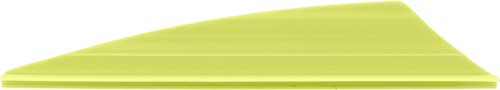 TAC Vanes Driver 2.75" Yellow Arrow Fletching 36 Pack