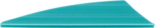 TAC Vanes Driver 2.75" Turquoise Arrow Fletching 36 Pack
