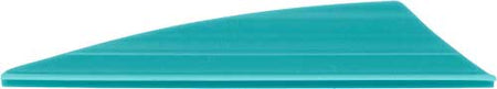 TAC Vanes Driver 2.75" Turquoise Arrow Fletching 36 Pack