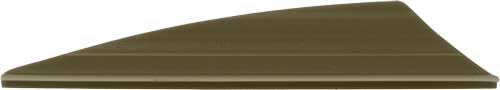 TAC Vanes Driver 2.75" OD Green Arrow Fletching 36 Pack