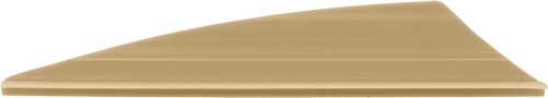 TAC Vanes Driver 2.75" Tan Arrow Fletching 36 Pack